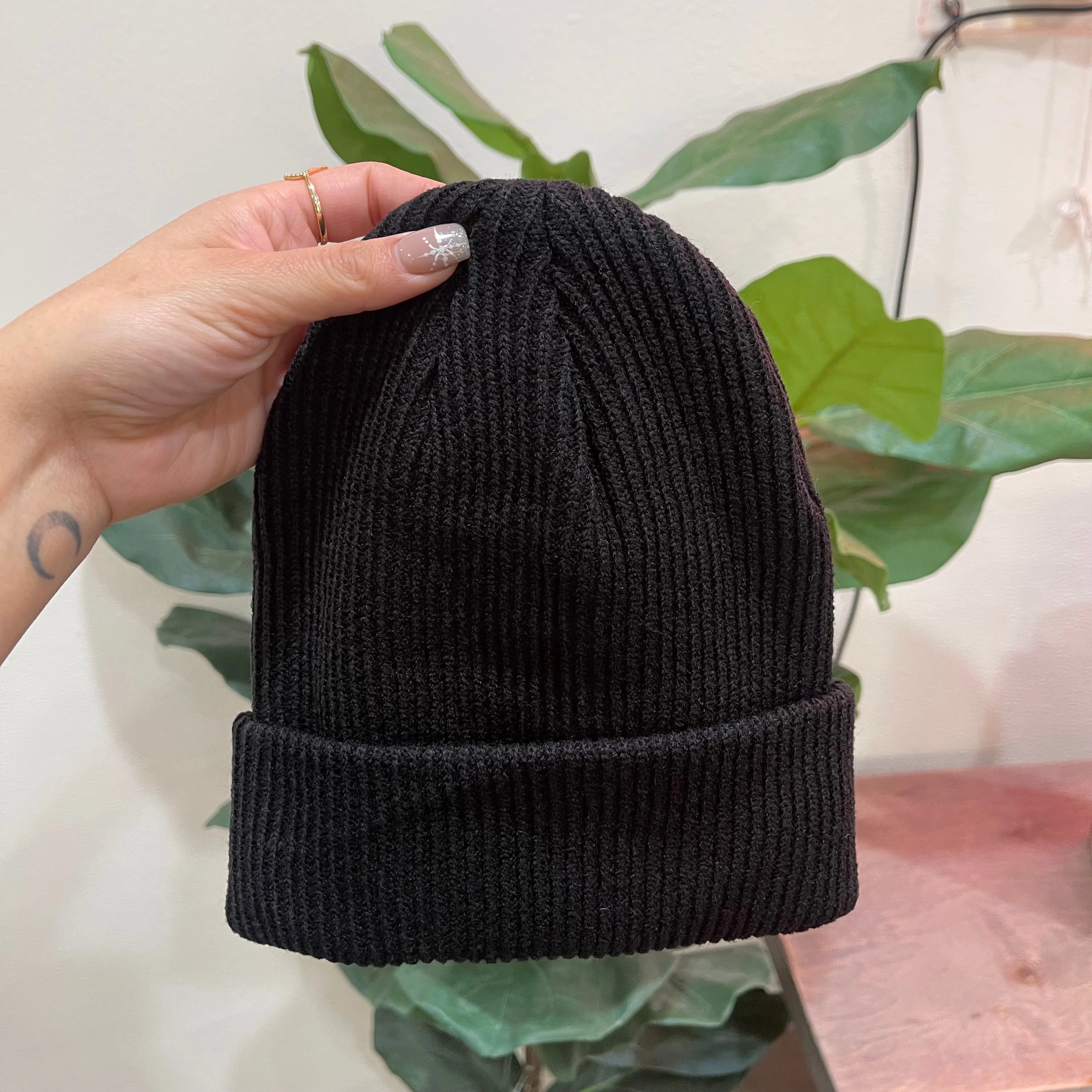 Ribbed Beanie