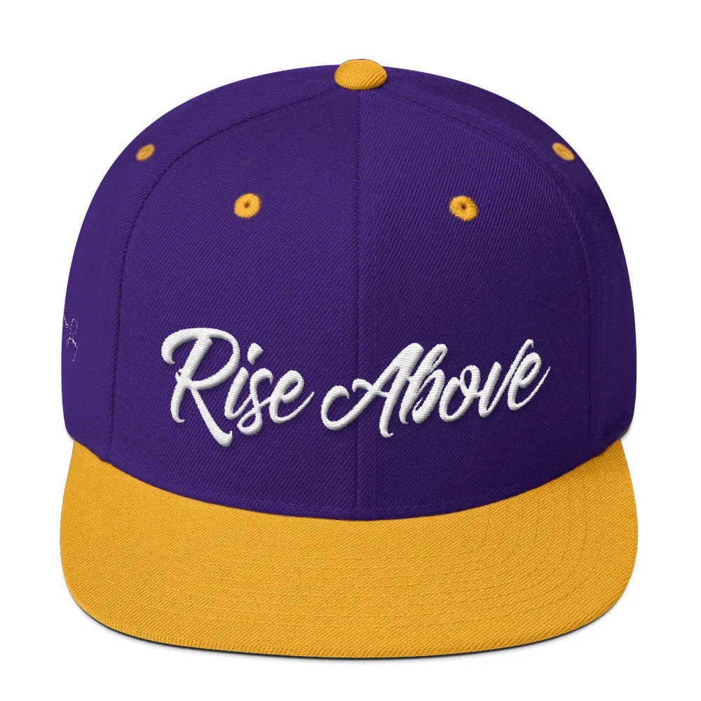 Rise Above Snapback