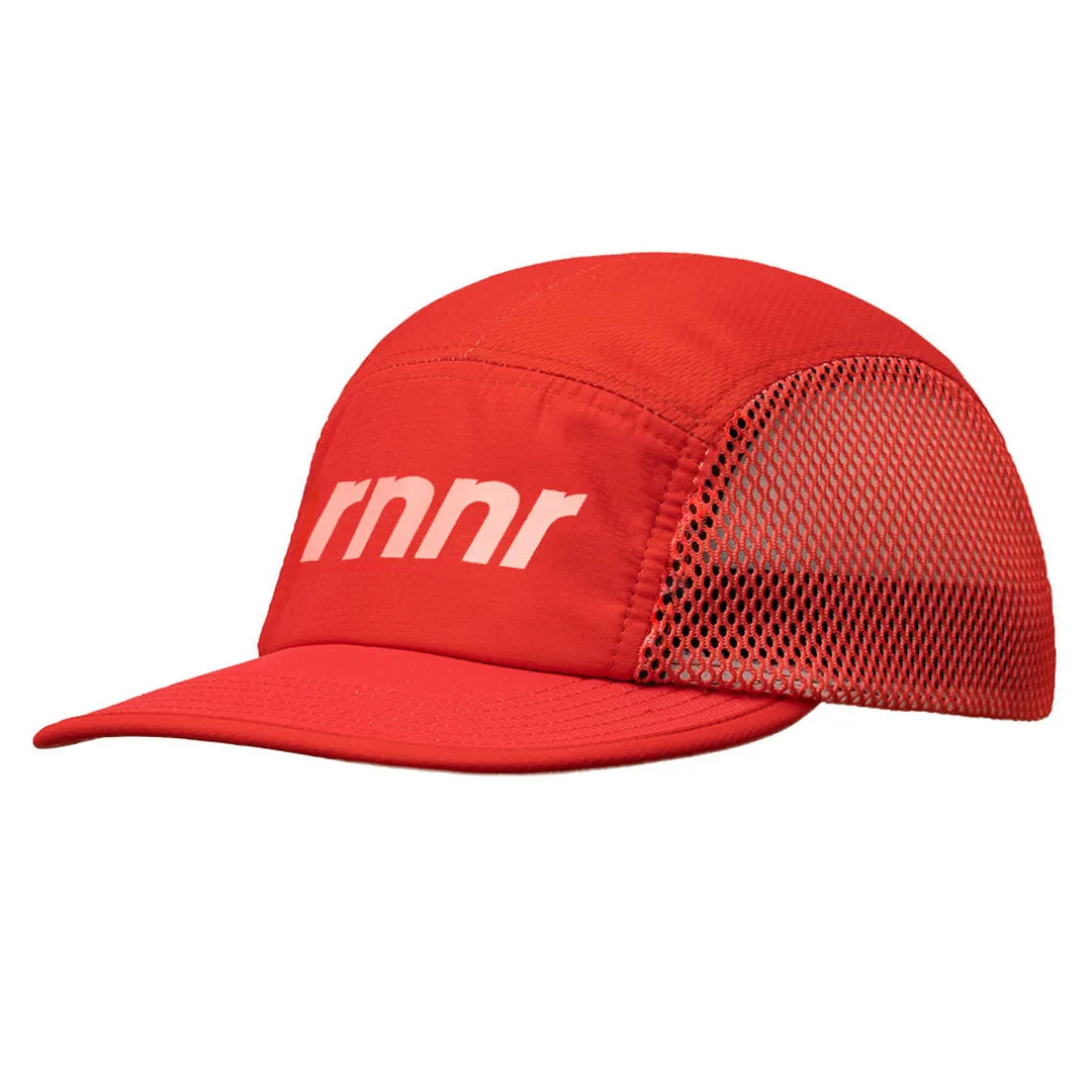 Rnnr Distance Hat - Red Edition