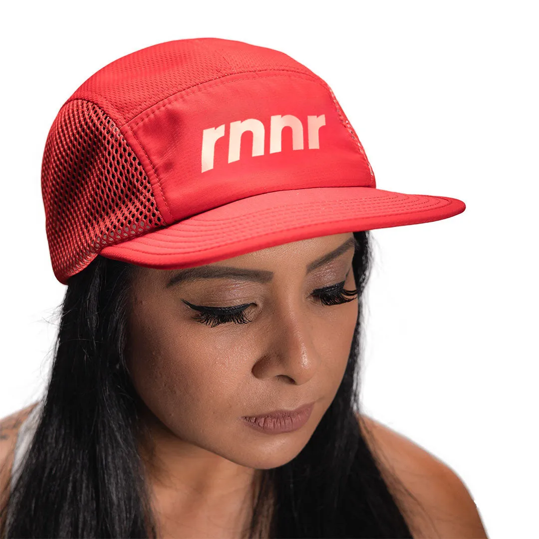 Rnnr Distance Hat - Red Edition