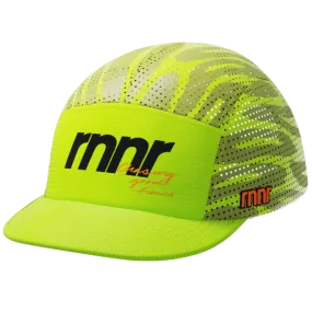 RNNR - Pacer Hat - Drippy Cheetah Green