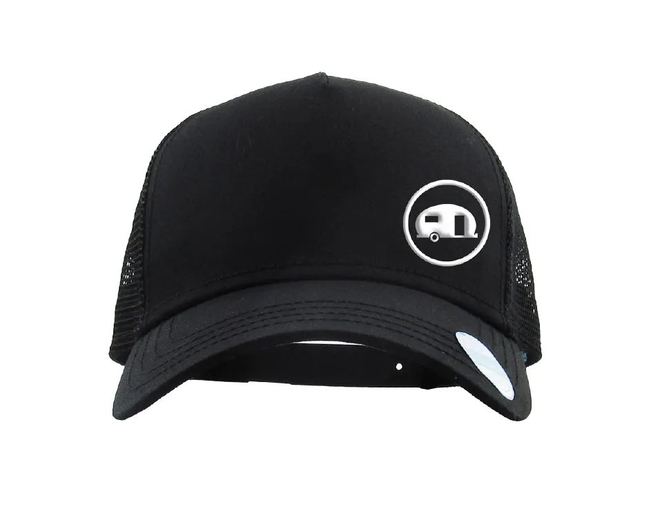 SIMPLE LOGO BLACK HAT
