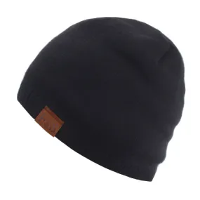 Skullies Beanies Men Knitted Hat Winter Hats For Men Women Cap Winter Beanie Hat Gorro Thick Warm Bonnet Men's Winter Cap