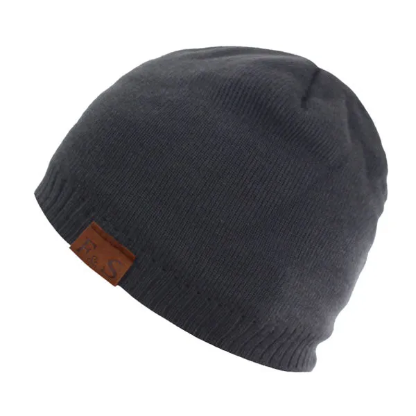 Skullies Beanies Men Knitted Hat Winter Hats For Men Women Cap Winter Beanie Hat Gorro Thick Warm Bonnet Men's Winter Cap