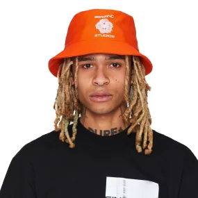 Sonic Studios Orange Bucket Hat