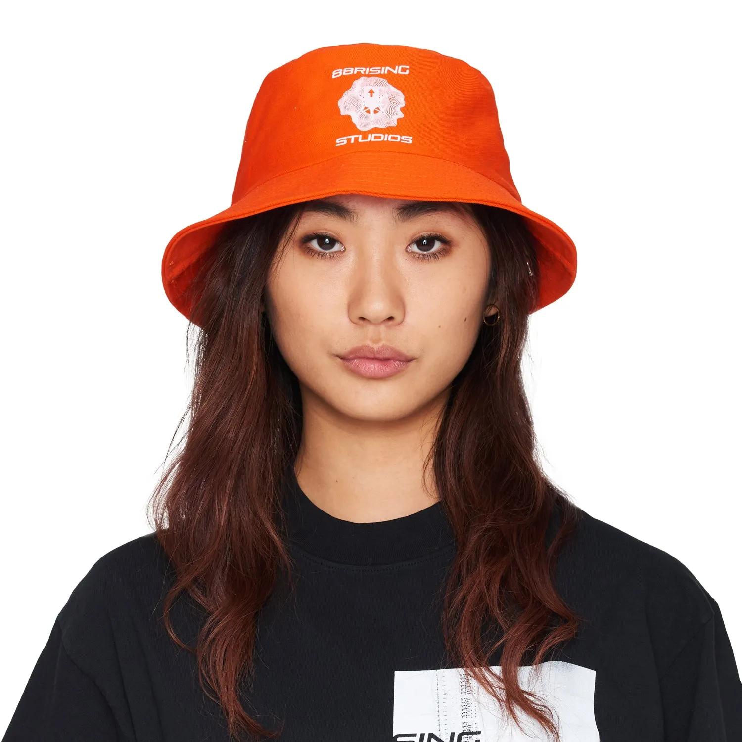 Sonic Studios Orange Bucket Hat