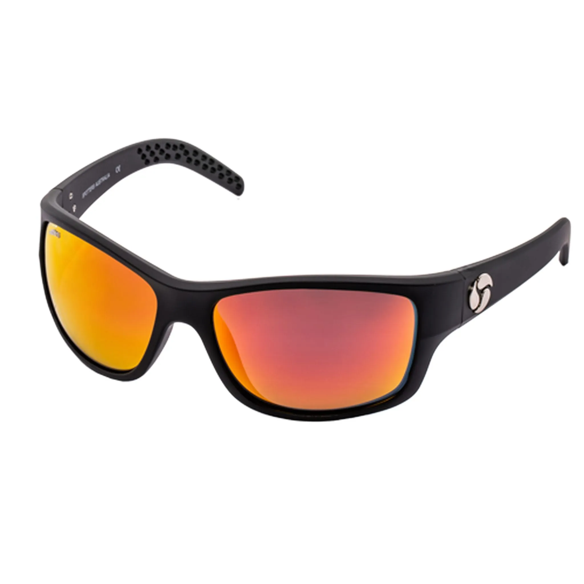 Spotters Polarised Eyewear Fusion Matt Black Sunglasses