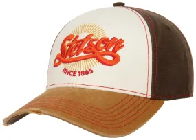 Stetson Men&#x27;s Baseball Cap Vintage Distressed Beige | Buy Stetson Men&#x27;s Baseball Cap Vintage Distressed Beige here | Outnorth