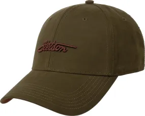 Stetson Men&#x27;s Baseball Cap Waxed Cotton Wr Olive | Buy Stetson Men&#x27;s Baseball Cap Waxed Cotton Wr Olive here | Outnorth
