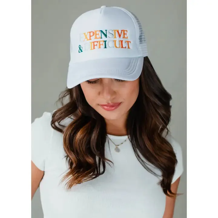 SUMMER TRUCKER HAT