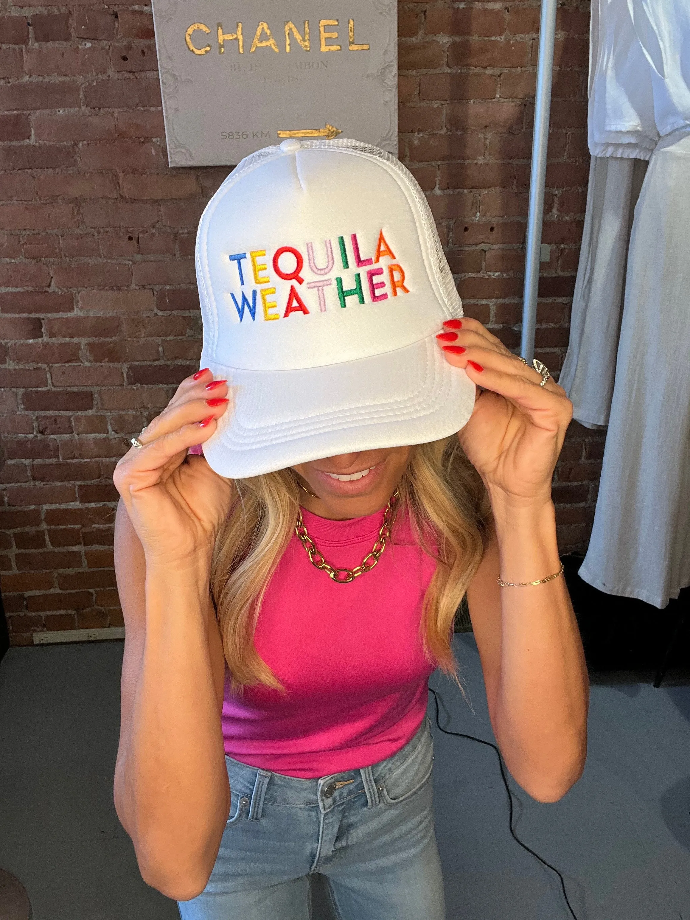 SUMMER TRUCKER HAT