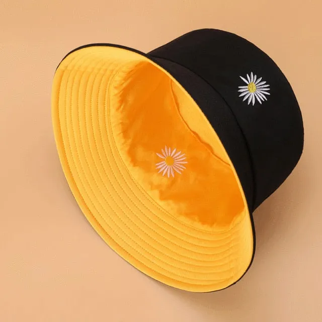 Sun Print Unisex Foldable Bucket Hat