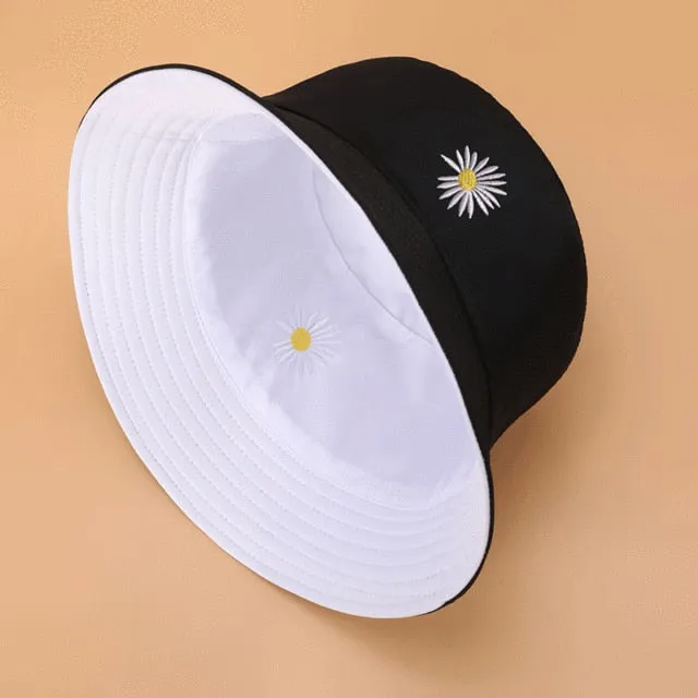 Sun Print Unisex Foldable Bucket Hat