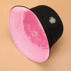 Sun Print Unisex Foldable Bucket Hat