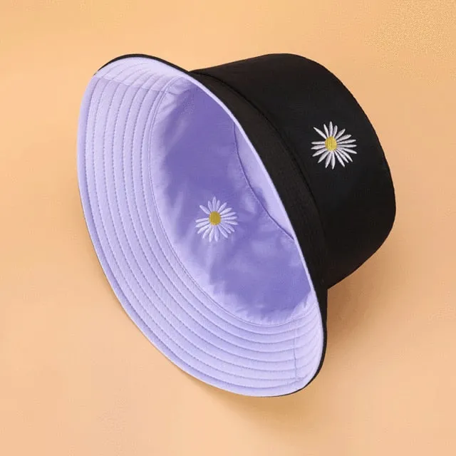 Sun Print Unisex Foldable Bucket Hat