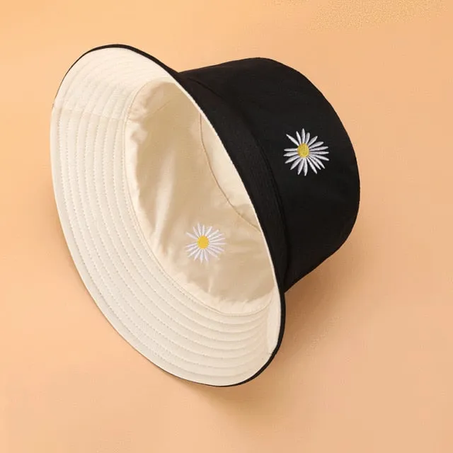 Sun Print Unisex Foldable Bucket Hat