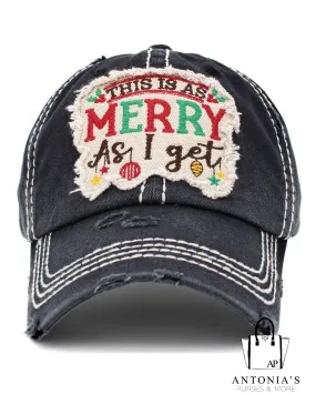 This Is As Merry As I Get