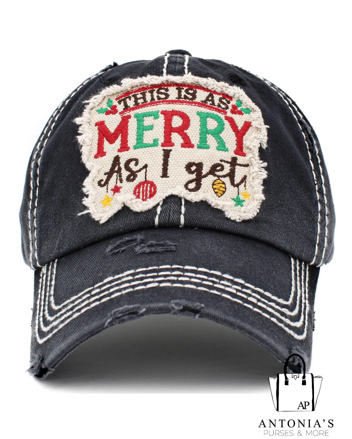 This Is As Merry As I Get