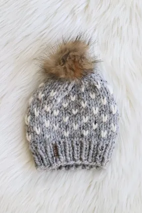Tiny Hearts Knitting Pattern