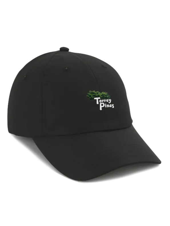 Torrey Pines Lightweight Classic Performance Golf Cap