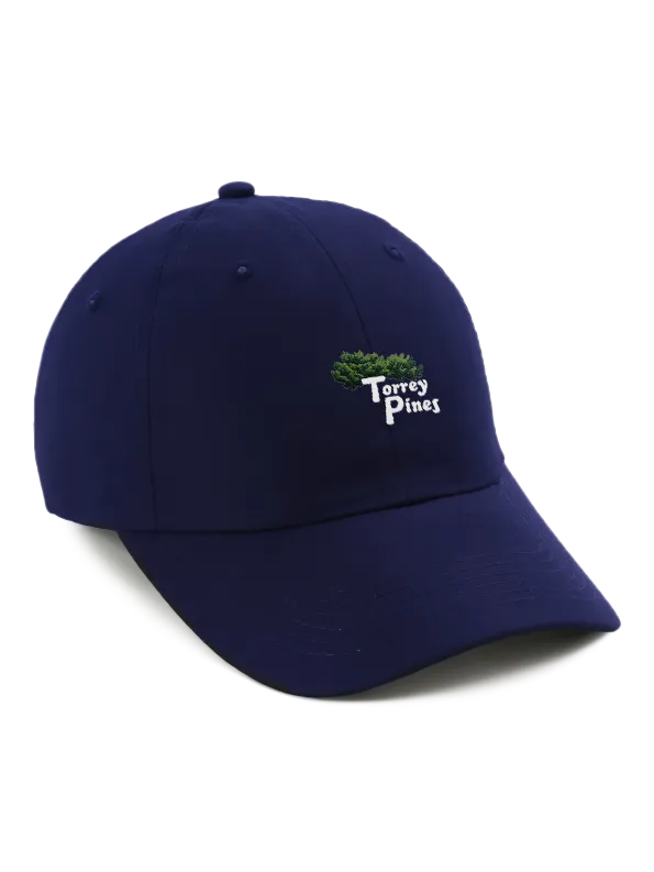 Torrey Pines Lightweight Classic Performance Golf Cap