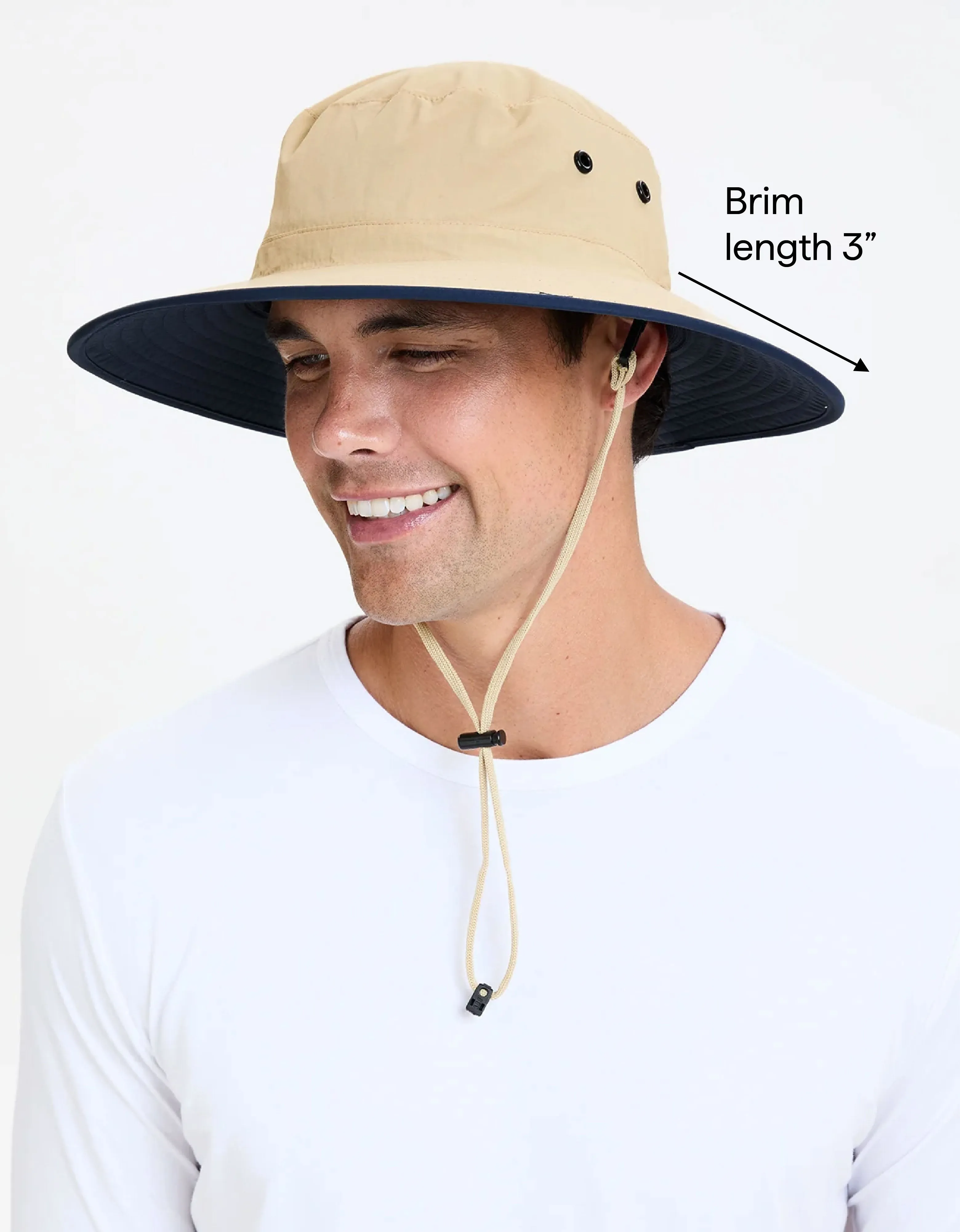 Traveller Broad Brim Sun Hat UPF 50 