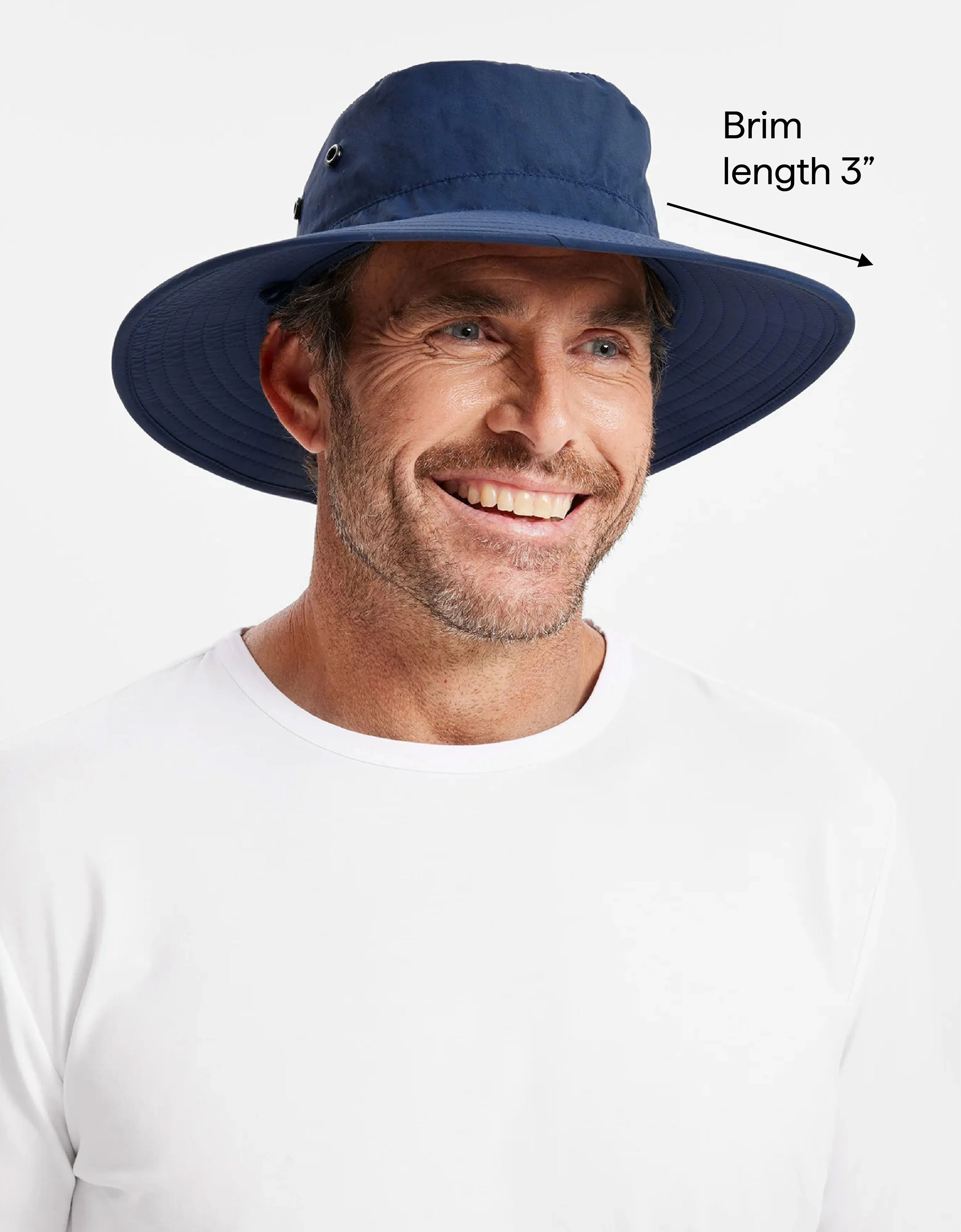 Traveller Broad Brim Sun Hat UPF 50 