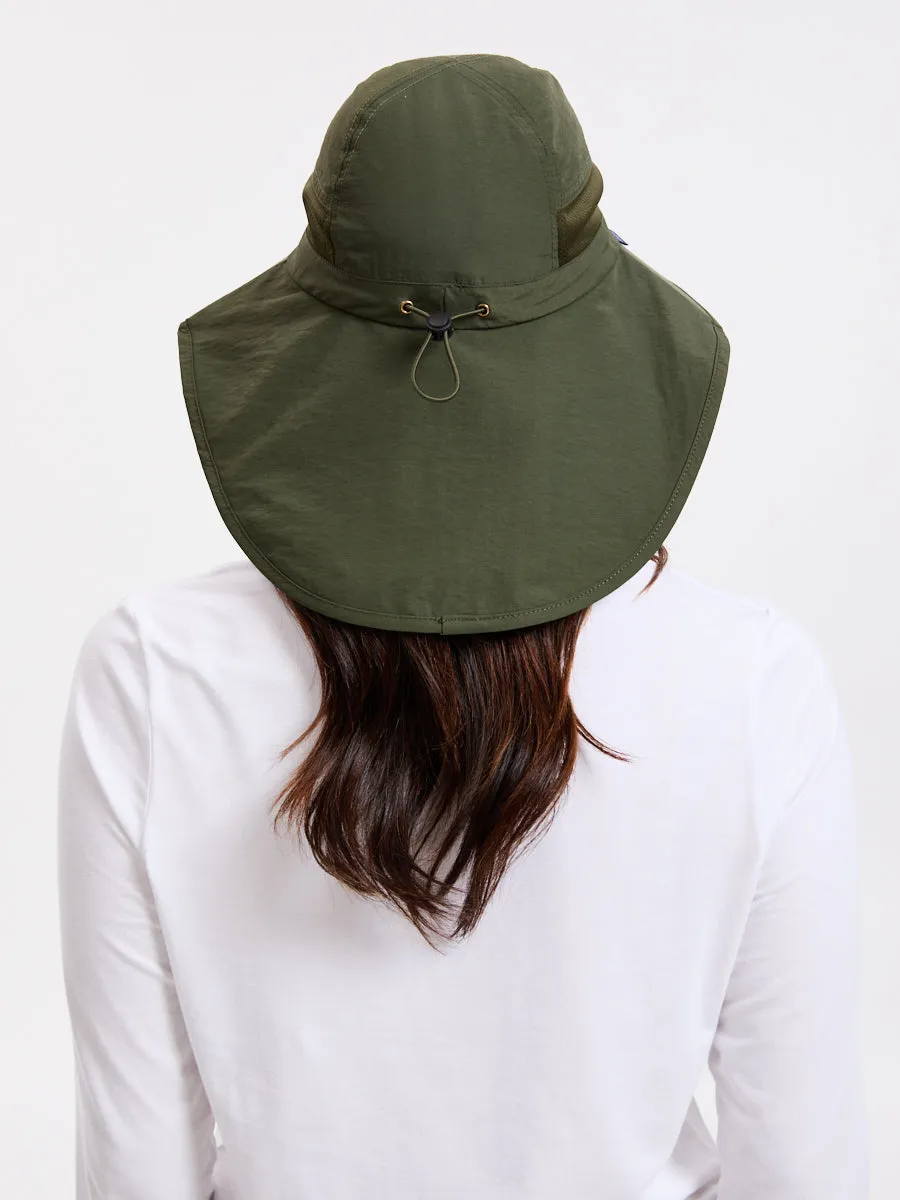 Trekker Sun Hat UPF 50  Legionnaire Style