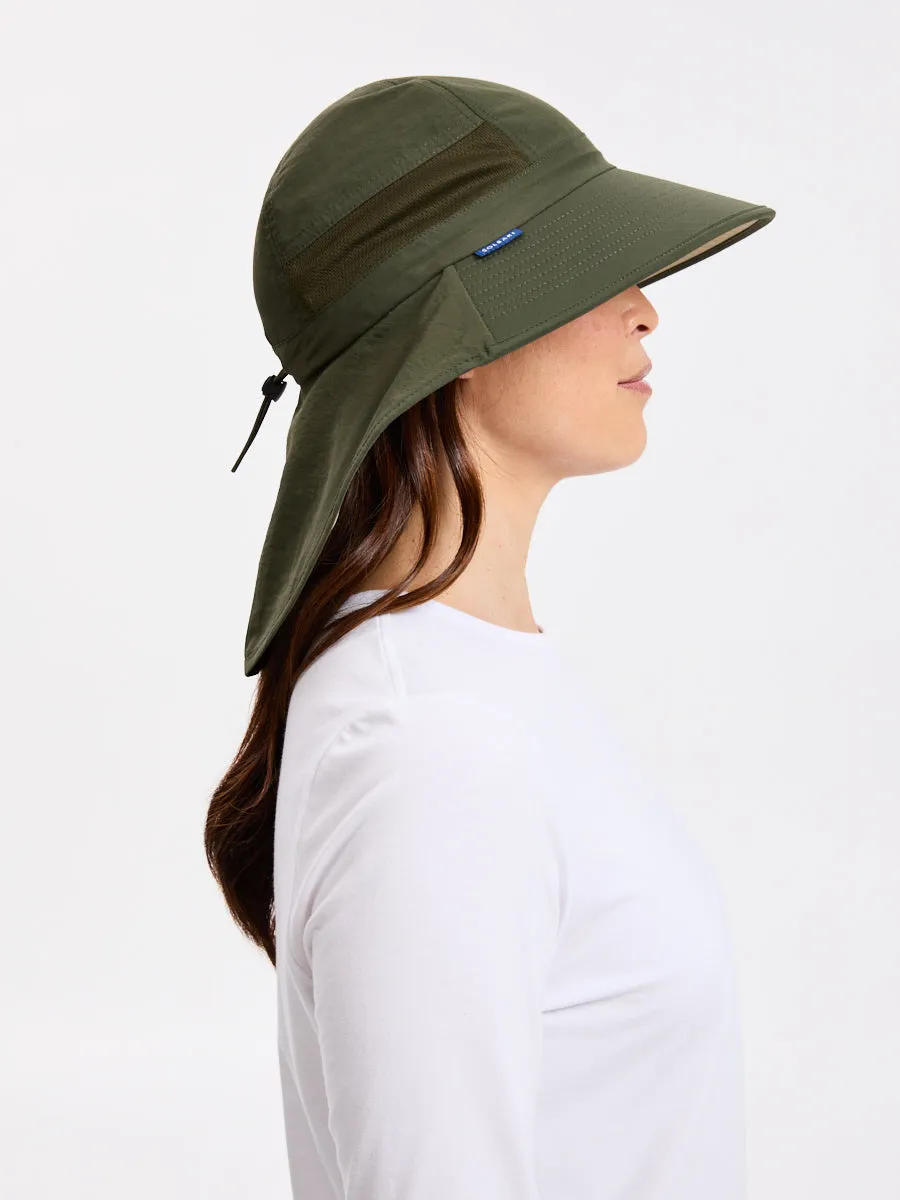 Trekker Sun Hat UPF 50  Legionnaire Style