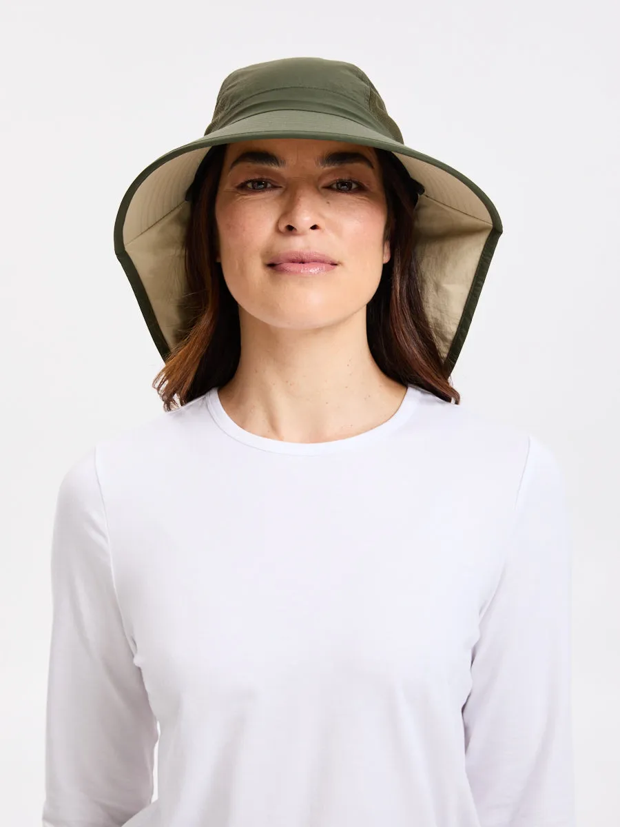Trekker Sun Hat UPF 50  Legionnaire Style