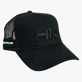Trucker Hat - Snapback, Black Emblem
