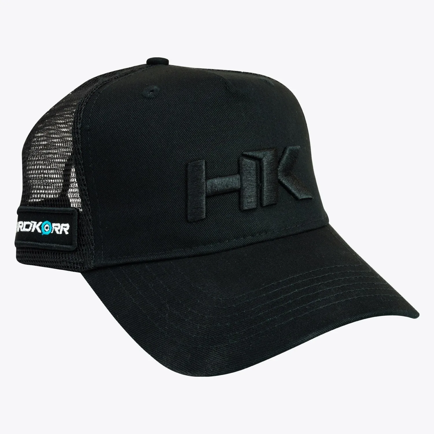Trucker Hat - Snapback, Black Emblem