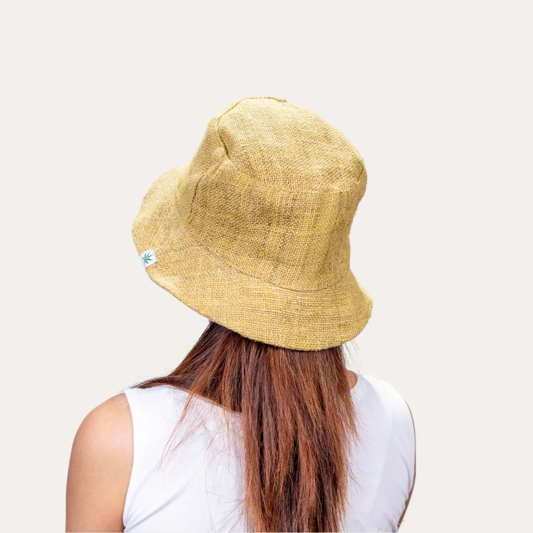 TruHemp Bucket Hat - Yellow