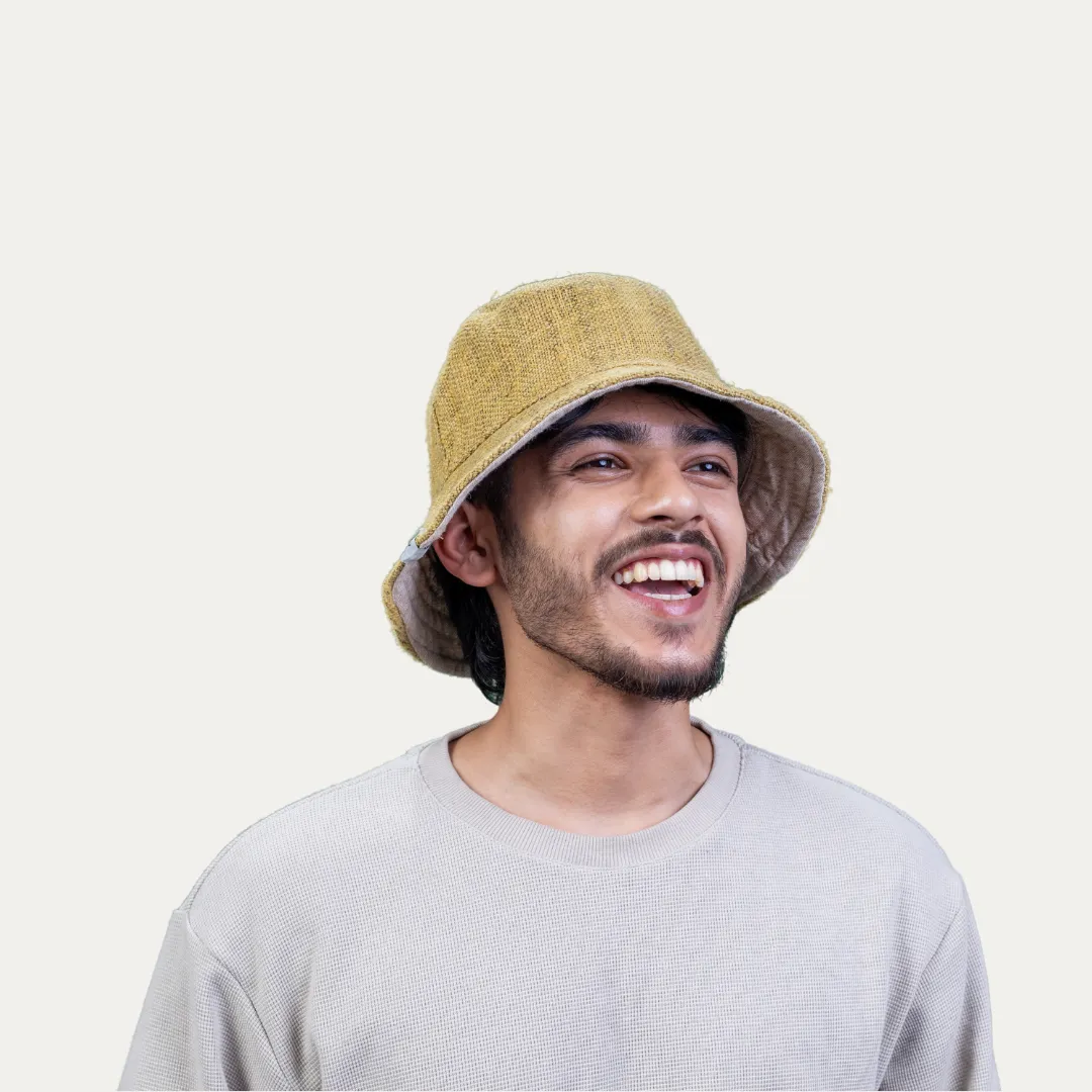 TruHemp Bucket Hat - Yellow