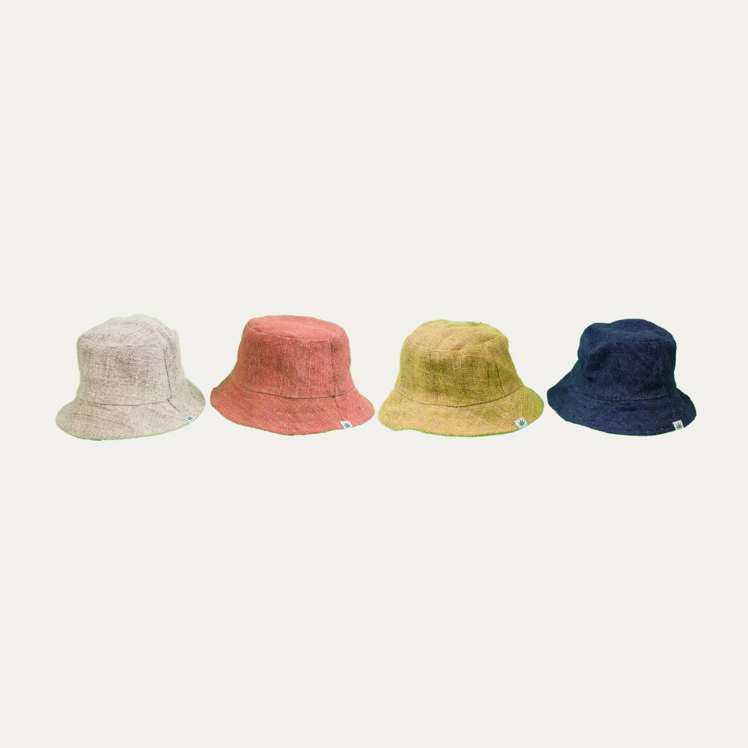 TruHemp Bucket Hat - Yellow