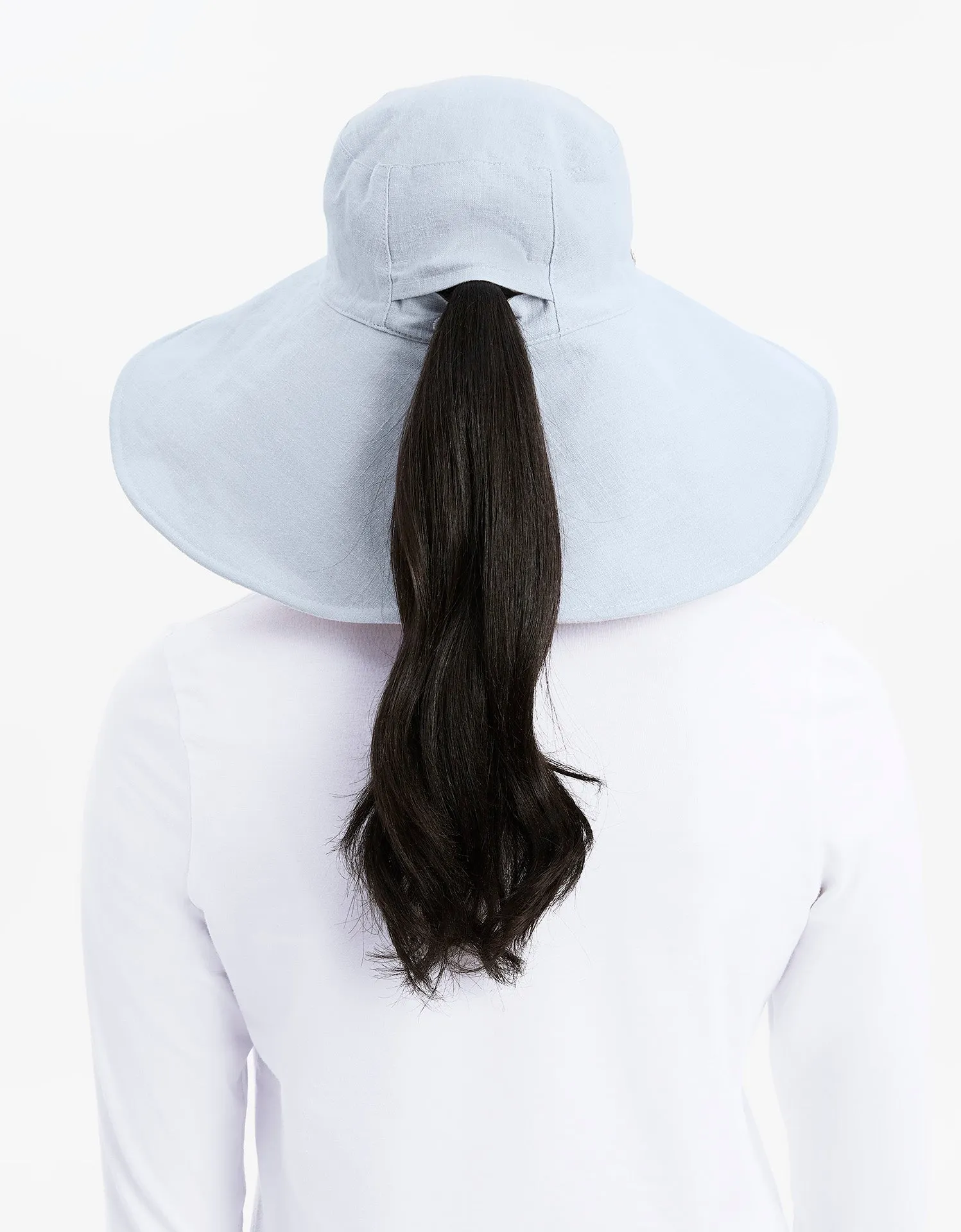 Ultra Wide Cotton Linen Hat UPF 50 