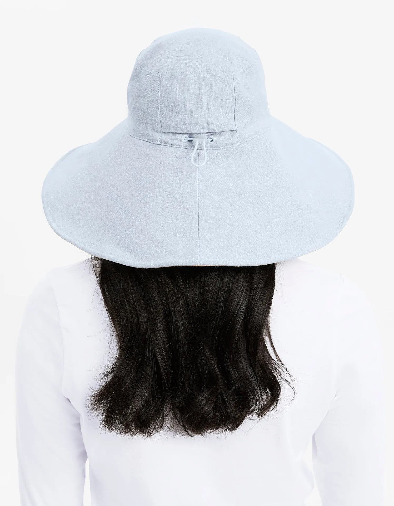 Ultra Wide Cotton Linen Hat UPF 50 
