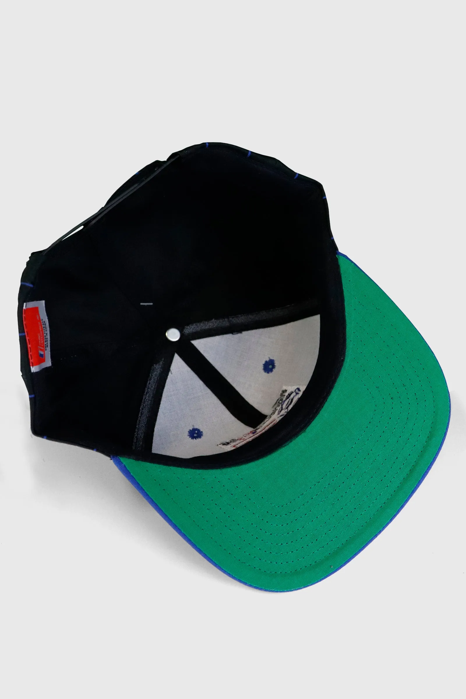 Vintage 1994 Worlds Cup USA Svrige Deadstock Hat Sz O/S