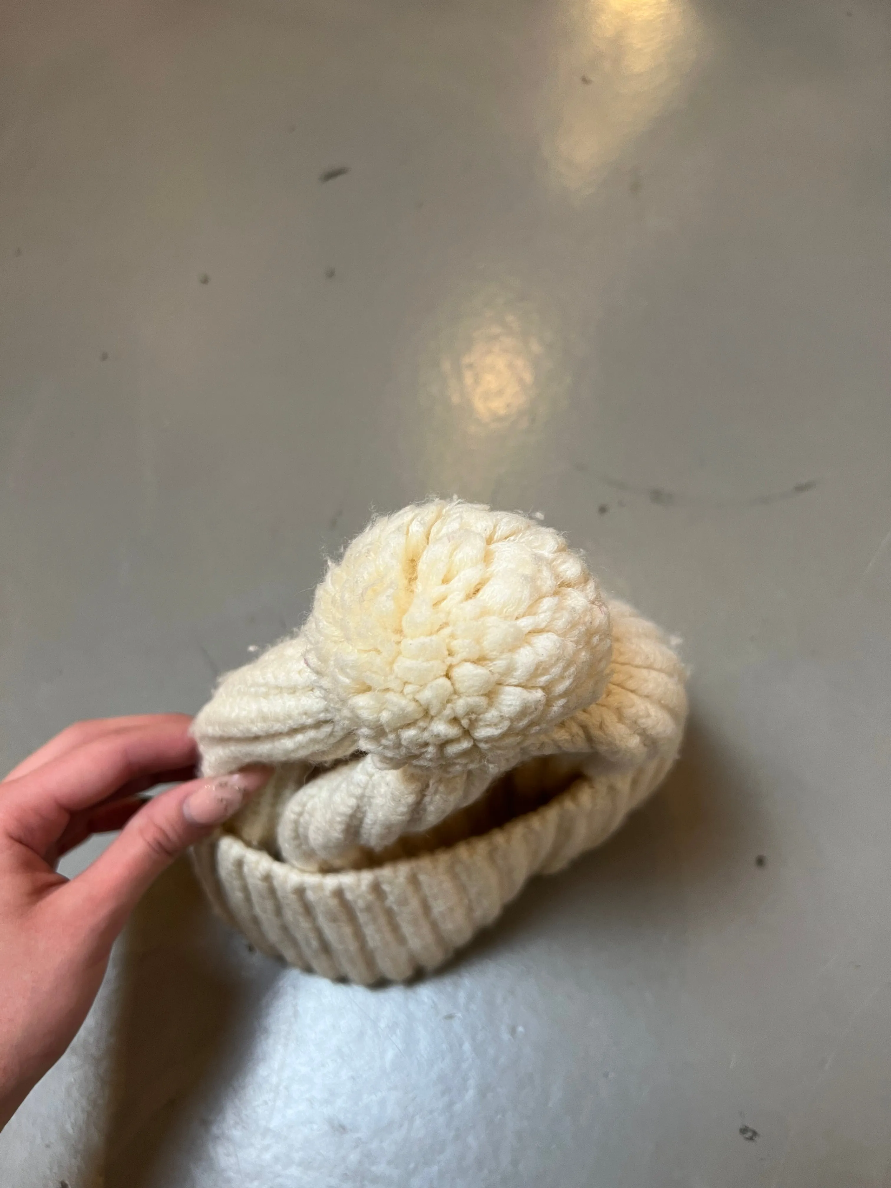 Vintage Moncler Knitted Hat