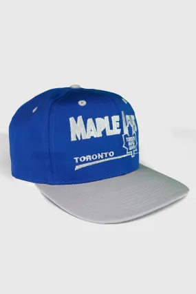 Vintage NHL Toronto Maple Leaves Deadstock Hat Sz O/S