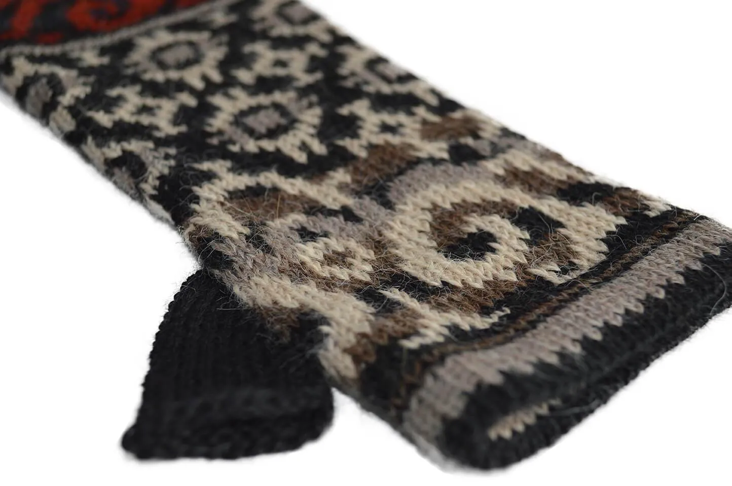 Volga Women's Fingerless Alpaca Gloves