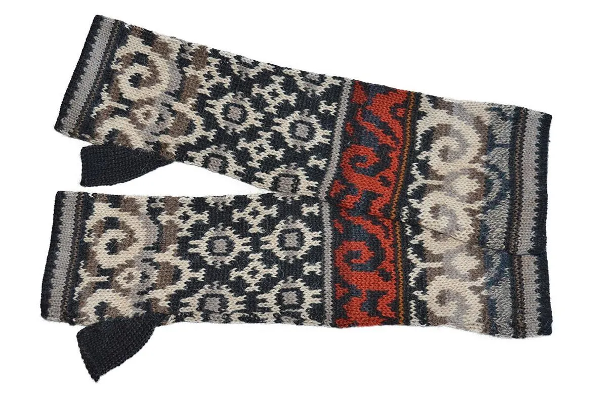 Volga Women's Fingerless Alpaca Gloves