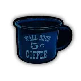 Wall Drug 5 Cent Coffee Hat Tack