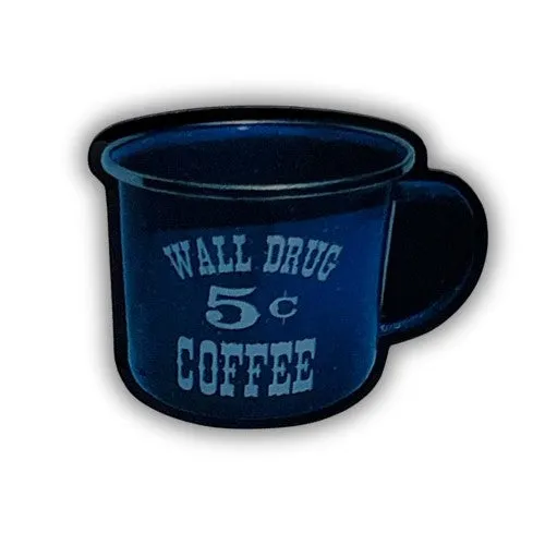 Wall Drug 5 Cent Coffee Hat Tack