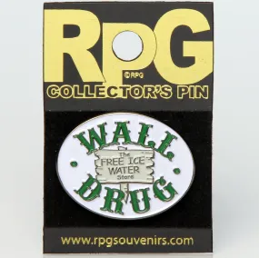Wall Drug Hat Tack--The Free Ice Water Store