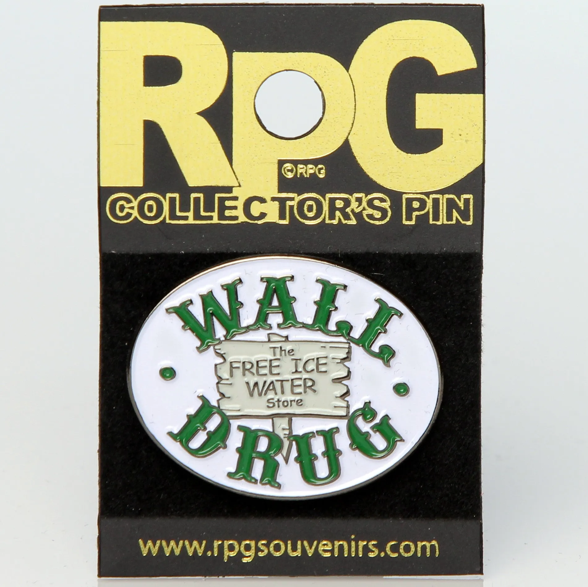 Wall Drug Hat Tack--The Free Ice Water Store