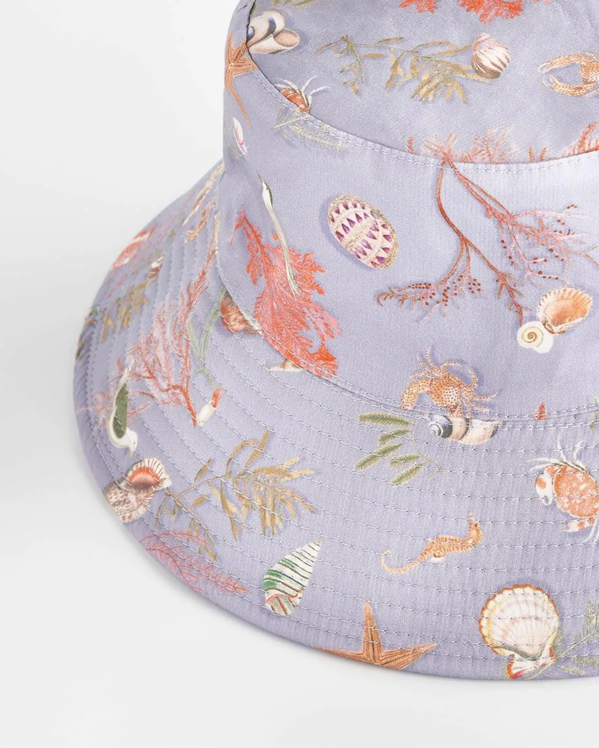 Whispering Sands Vintage Blue Bucket Hat