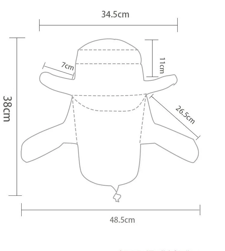 Wide Brim Hat with Veil