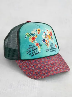 WORLD TOO BIG TRUCKER HAT