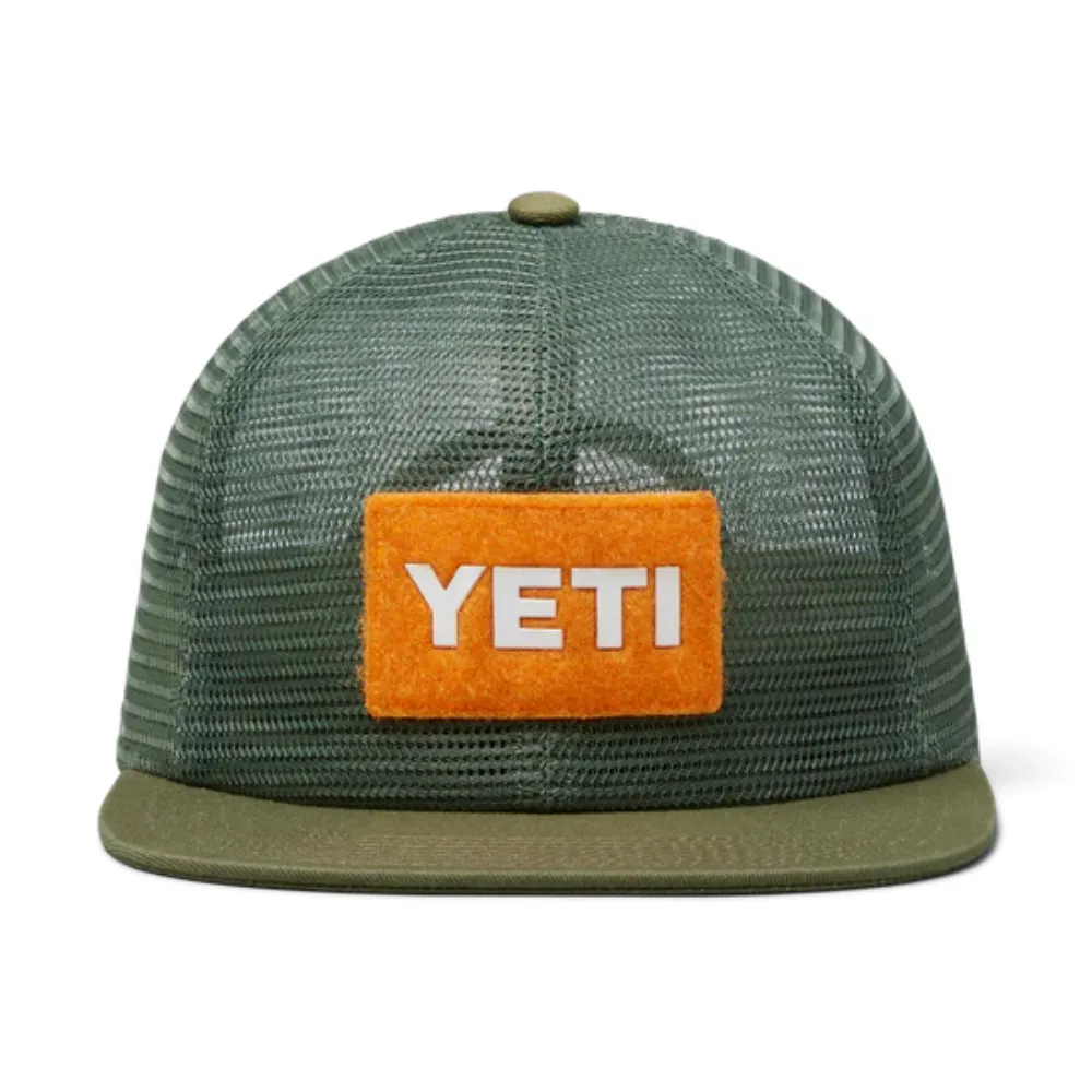 Yeti Velcro Badge Mesh Hat